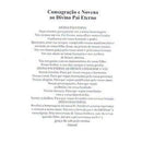 DIVINO PAI ETERNO - PACOTE C/ 100 SANTINHOS DE PAPEL