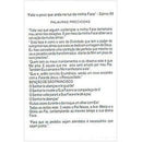 FACE DE CRISTO - PACOTE C/ 100 SANTINHOS DE PAPEL