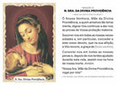 MÃE DA DIVINA PROVIDÊNCIA - TERÇO - PACOTE C/ 100 SANTINHOS DE PAPEL