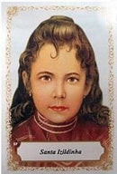 SANTA IZILDINHA - PACOTE C/ 100 SANTINHOS DE PAPEL