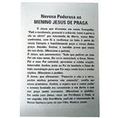 MENINO JESUS DE PRAGA - PACOTE C/ 100 SANTINHOS DE PAPEL
