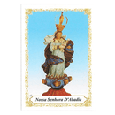 NOSSA SENHORA D` ABADIA - PACOTE C/ 100 SANTINHOS DE PAPEL