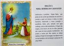 NOSSA SENHORA DO CARAVÁGIO - PACOTE C/ 100 SANTINHOS DE PAPEL