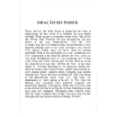 ORAÇÃO DO PODER - PACOTE C/100 SANTINHOS DE PAPEL