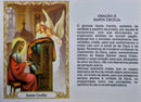 SANTA CECÍLIA - PACOTE C/ 100 SANTINHOS DE PAPEL