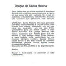 SANTA HELENA - PACOTE C/ 100 SANTINHOS DE PAPEL