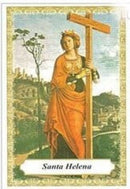 SANTA HELENA - PACOTE C/ 100 SANTINHOS DE PAPEL