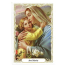 AVE MARIA - PACOTE C/ 100 SANTINHO DE PAPEL