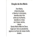 AVE MARIA - PACOTE C/ 100 SANTINHO DE PAPEL