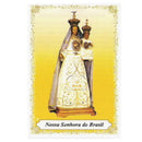 NOSSA SENHORA DO BRASIL - PACOTE C/ 100 SANTINHO DE PAPEL