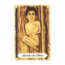 MENINO DA TÁBUA - PACOTE C/ 100 SANTINHO DE PAPEL