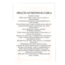 MENINO DA TÁBUA - PACOTE C/ 100 SANTINHO DE PAPEL