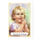 ORAÇÃO DAS CRIANÇAS - PACOTE C/ 100 SANTINHO DE PAPEL