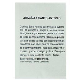 SANTO ANTÔNIO - PACOTE C/ 100 SANTINHOS DE PAPEL