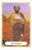 SÃO JOAQUIM - PACOTE C/ 100 SANTINHOS DE PAPEL