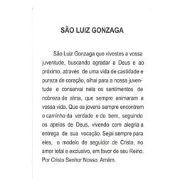 SÃO LUIZ GONZAGA- PACOTE C/ 100 SANTINHOS DE PAPEL