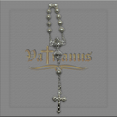 Mini terço (Dezena) Pérola com Cálice p/ 1ª Eucaristia Branco