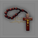 TERÇO DEZENA DE MADEIRA