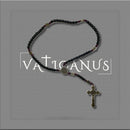 Terço São Bento Madeira com Medalha no Pai Nosso