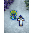 KIT CRUZ E ENTREMEIO N.SRA. APARECIDA EMBORRACHADO